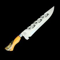 Faca Brisa Cabo Gold 11" Faca Brisa Cabo Gold 11"