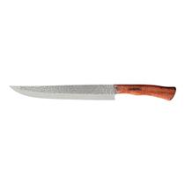 Faca Butcher Tramontina Nômade com Lâmina em Aço Inox e Cabo de Madeira 10" Faca Butcher Tramontina Nômade com Lâmina em Aço Inox e Cabo de Madeira 10"