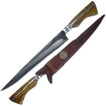 Faca Cabo Invertido 10 polegadas Bainha Sola Uso Domestico Cusco