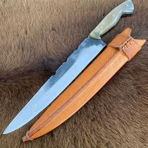 Faca Campeira Chifre 10" Faca Campeira Chifre 10"