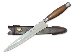 Faca Campeira Missioneira Especial Elmo Cabo Madeira 9 Pol Faca Campeira Missioneira Especial Elmo Cabo Madeira 9 Pol