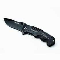 Faca Canivete Hy217 Hanlde Black Sable Oem Faca Canivete Hy217 Hanlde Black Sable Oem