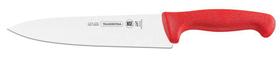 Faca carne 14" Inox Tramontina Cabo Vermelho Faca carne 14" Inox Tramontina Cabo Vermelho