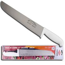 Faca Carne Açougue Churrasco 12 pol 43cm Premium Corneta