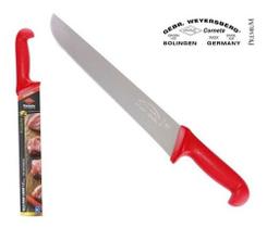 Faca Carne Açougue Churrasco Profissional 10 Corneta Premium Cor Vermelha Faca Carne Açougue Churrasco Profissional 10 Corneta Premium Cor Vermelha