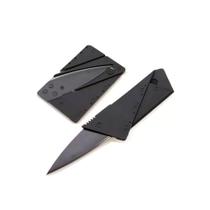 Faca Cartão Tático Inox 14,5cm KMC Black - Albatroz, Opção: Black Faca Cartão Tático Inox 14,5cm KMC Black - Albatroz, Opção: Black