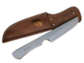 Faca Castradeira Elmo 4 Polegadas com Bainha em Couro