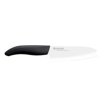 Faca Ceramica Kyocera Lamina Branca 5.5 Pol. Cabo Preto Santoku Ergonomic Color Faca Ceramica Kyocera Lamina Branca 5.5 Pol. Cabo Preto Santoku Ergonomic Color