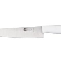 Faca Chef 20cm Inox Cabo Branco - James.F