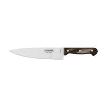 Faca Chef 21131/198 Polywood Castanho 8 Tramontina