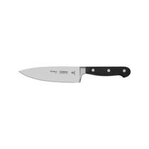 Faca Chef 6" Tramontina Century 24011106 Preto