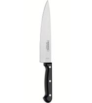 Faca Chef 7 Tramontina Ultracorte Com Lâmina Em Aço Inox E Cabo De Polipropileno Preto Faca Chef 7 Tramontina Ultracorte Com Lâmina Em Aço Inox E Cabo De Polipropileno Preto