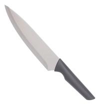 Faca Chef 8 Inox Cabo Grafite P/ Carne E Legumes Preto Faca Chef 8 Inox Cabo Grafite P/ Carne E Legumes Preto