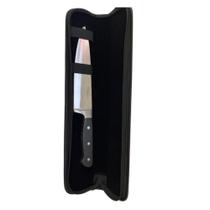 Faca Chef 8 Profissional Estojo Case Courinho Presente