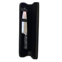 Faca Chef 8" Profissional Estojo Case material sintético Presente