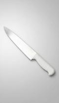 Faca Chef Aço Inox 8" Profissional Branca