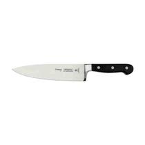 Faca Chef Century Aço 8" Preto Tramontina Faca Chef Century Aço 8" Preto Tramontina