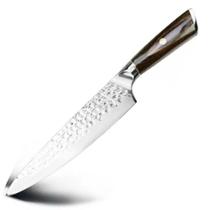 Faca Chef Churrasco Profissional Aço Inox com Cabo Personalizado Faca Chef Churrasco Profissional Aço Inox com Cabo Personalizado