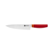 Faca Chef com Cabo Vermelho Now S 8" - Zwilling