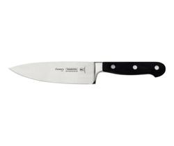 Faca Chef Corte Tramontina Century Aço Inox 8" Profissional