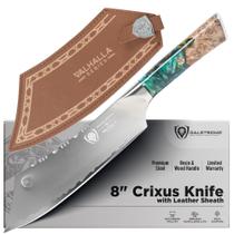 Faca Chef & Cutelo Dalstrong Crixus 8" Valhalla Faca Chef & Cutelo Dalstrong Crixus 8" Valhalla