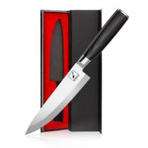 Faca Chef imarku de 8 polegadas Pro Japanese 7Cr17MoV em aço inoxidável