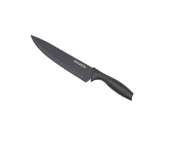 Faca Chef Inox Antiaderente Preto 8 Mimo Style AC21050