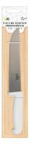 Faca Chef Inox Carne Com Cabo Branco 8'' Açougueiro Cozinha