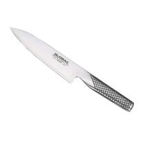 Faca Chef Japonesa em Aço Inox 16cm Marca Global Faca Chef Japonesa em Aço Inox 16cm Marca Global
