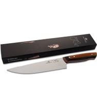 Faca chef Jimmy Ogro Lâmina de 18cm Faca chef Jimmy Ogro Lâmina de 18cm