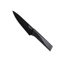 Faca Chef Manhattan em Aço Inox Preto 7 Hauskraft Faca Chef Manhattan em Aço Inox Preto 7 Hauskraft