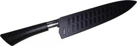 Faca Chef Profissional Stainless Steel 8' Churrasco Cozinha - Msg3- imports
