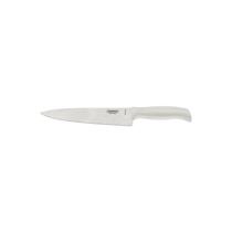 Faca Chef Profit Inox 8"Inox Cabo Plástico Branco