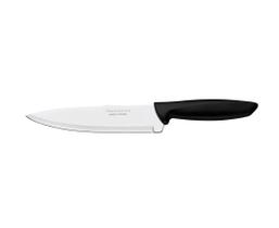 Faca Chef Tramontina 7" Profissional com Cabo Preto para Cozinha