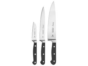 Faca Chef Tramontina Century com Lâmina em Aço Inox e Cabo de Policarbonato e Fibra de Vidro 8" - 24099037