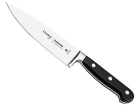 Faca Chef Tramontina Century Lâmina Aço Inox Cabo de Policarbonato Fibra de Vidro 8" Faca Chef Tramontina Century Lâmina Aço Inox Cabo de Policarbonato Fibra de Vidro 8"