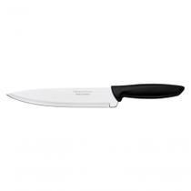 Faca Chef Tramontina Em Aço Inox 8" Preto Plenus