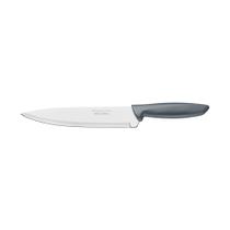 Faca Chef Tramontina Plenus 8 Polegadas Aço Inox Cabo Polipropileno Cinza Faca Chef Tramontina Plenus 8 Polegadas Aço Inox Cabo Polipropileno Cinza