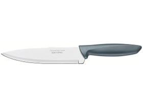 Faca Chef Tramontina Plenus Cinza