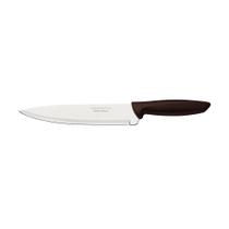 Faca Chef Tramontina Plenus Inox 8" polegadas Tramontina - Cabo Marrom