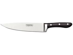 Faca Chef Tramontina Prochef 24161008 8" Preta Faca Chef Tramontina Prochef 24161008 8" Preta
