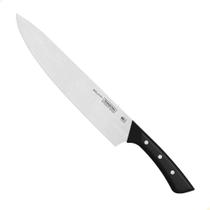 Faca Chef Tramontina Solutta Lâmina Em Inox E Cabo Em Policarbonato E Fibra De Vidro 10 24254110 Faca Chef Tramontina Solutta Lâmina Em Inox E Cabo Em Policarbonato E Fibra De Vidro 10 24254110