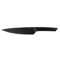Faca Chefe Black Inox 8" - ACASA