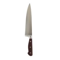 Faca Chefe Wood Inox 8" - ACASA Faca Chefe Wood Inox 8" - ACASA
