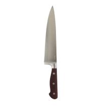 Faca Chefe Wood Inox 8" - ACASA
