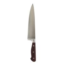 Faca Chefe Wood Inox 8" - ACASA