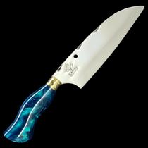 Faca Cheff 8" C. Resina