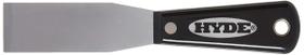 Faca Chisel Putty Hyde 02200, lâmina rígida de 3,3 cm