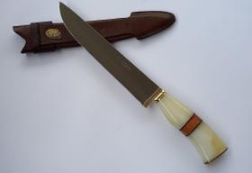 Faca churrasco 8 polegadas CH8 cabo variado