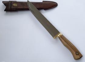 Faca churrasco 9 polegadas cabo padronizado